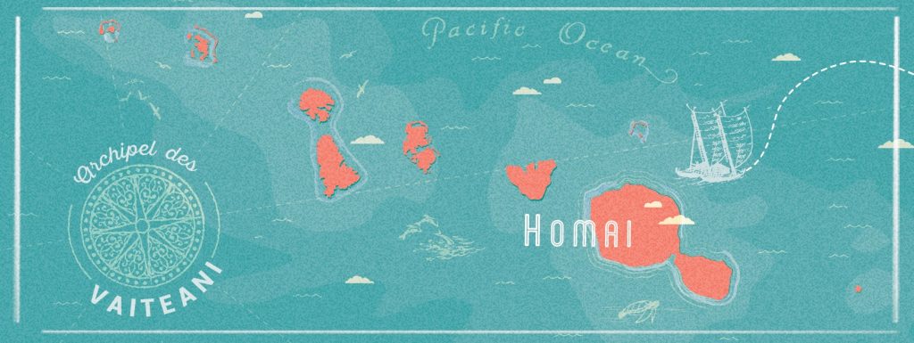 Homai Nouveau Single des VAITEANI